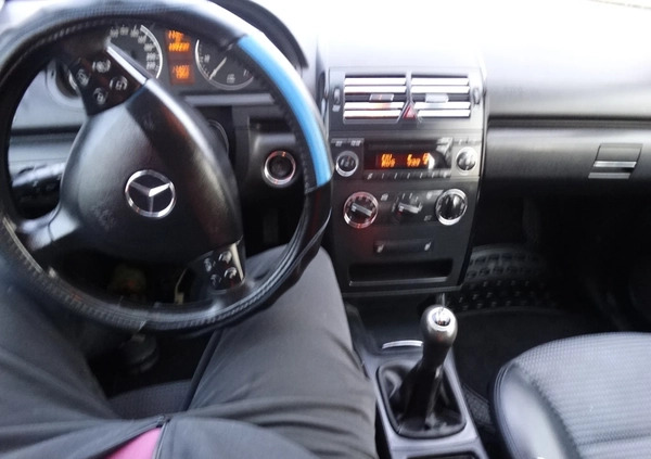 Mercedes-Benz Klasa A cena 7800 przebieg: 199000, rok produkcji 2005 z Koniecpol małe 379